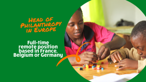 Head of Philanthropy in Europe