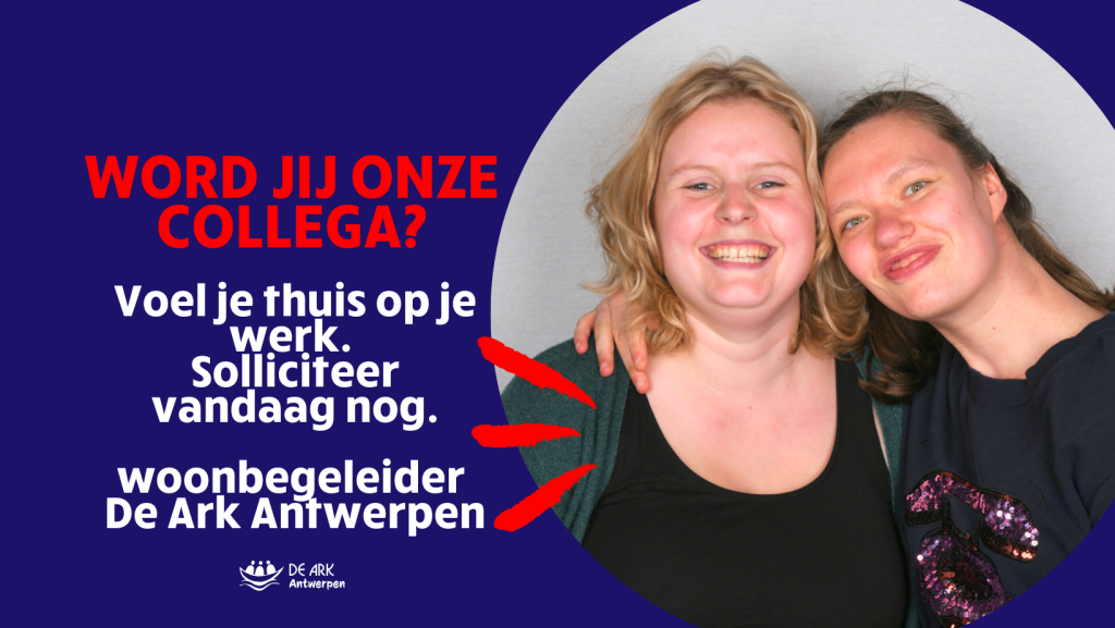 Vacature woonbegeleider Antwerpen