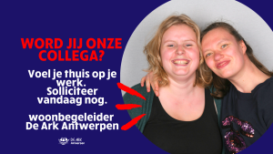 Vacature woonbegeleider Antwerpen
