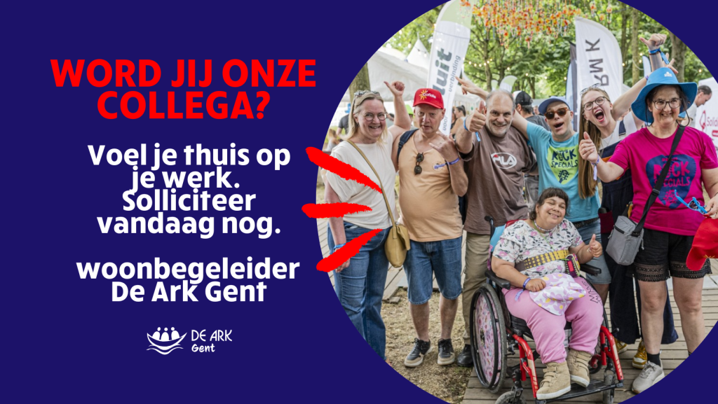 Vacature woonbegeleider Gent