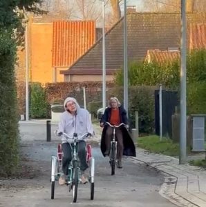 fietsvrijwilliger gezocht