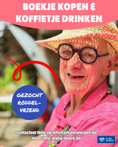 roddelvriend gezocht