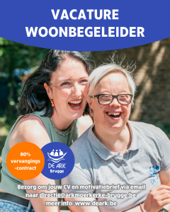 vacature woonbegeleider vervangingscontract