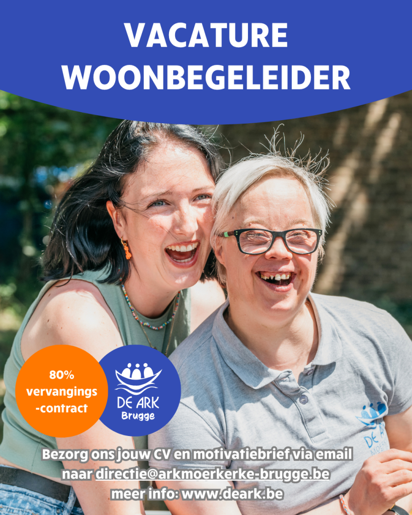 vacature woonbegeleider vervangingscontract