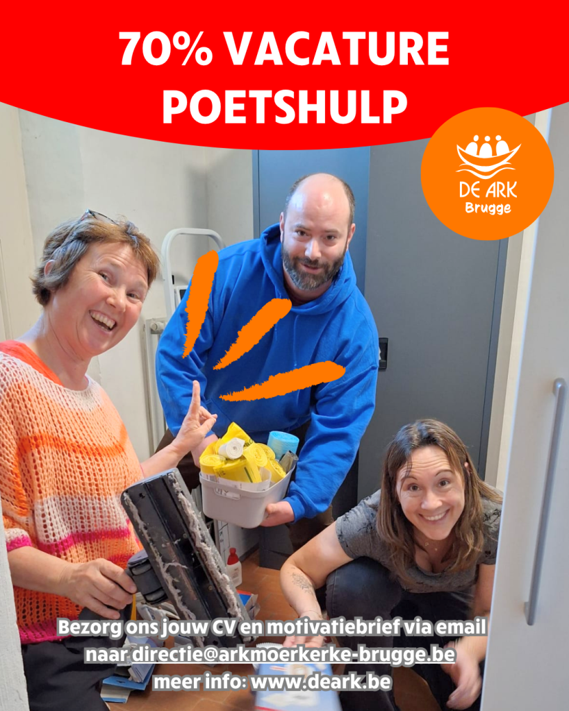 vacature poetshulp