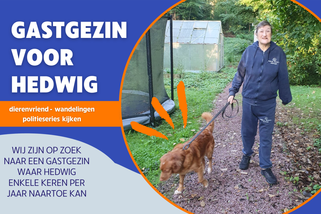 gastgezin voor Hedwig