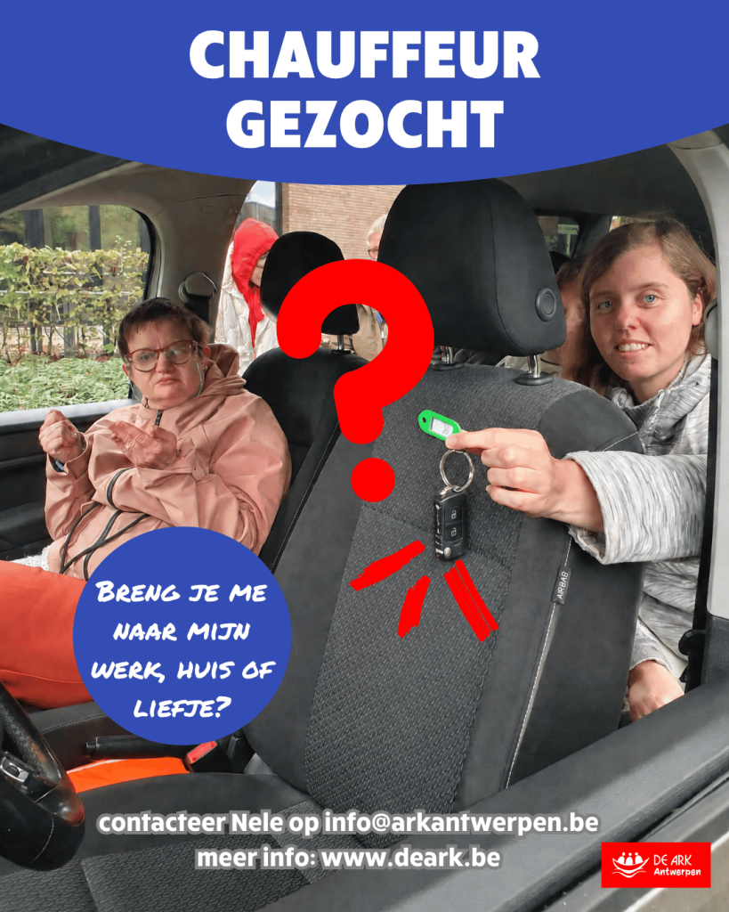 Chauffeur gezocht