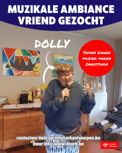 Muzikale ambiance vriend gezocht